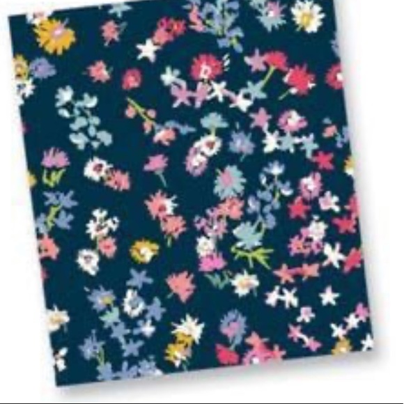 NWT vera bradley large duffel scattered wildflower - Picture 6 of 6